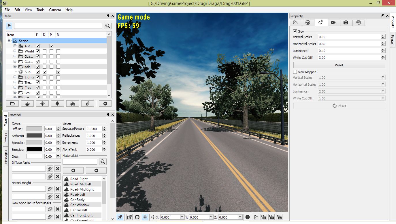 G-Engine screenshot 1