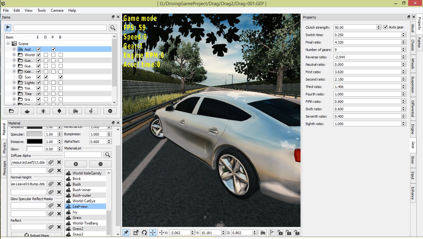 G-Engine screenshot 2